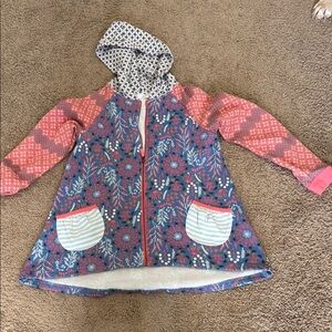 Size 12 Matilda Jane hoodie